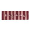 Madras Link 40 X 120cm Merry Christmas Long Coir Doormat