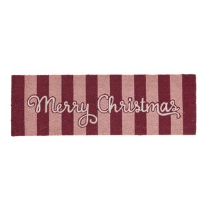 Madras Link 40 X 120cm Merry Christmas Long Coir Doormat