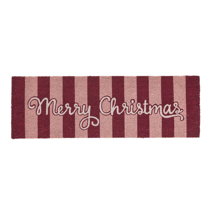 Madras Link 40 X 120cm Merry Christmas Long Coir Doormat