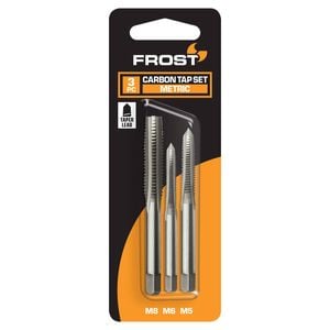 Frost 3 Piece Carbon Tap Set