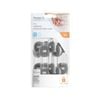 Perma Child Safety 12cm Adhesive Universal Flexi Locks - 12 Pack