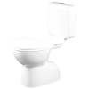 Estilo White PVC S Trap Cistern Link Suite  5.8L/Full