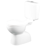 Estilo White PVC S Trap Cistern Link Suite WELS 3 Star 5.8L/Full