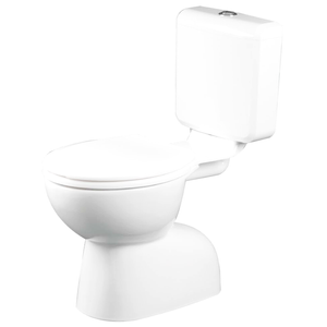 Estilo White PVC S Trap Cistern Link Suite  5.8L/Full