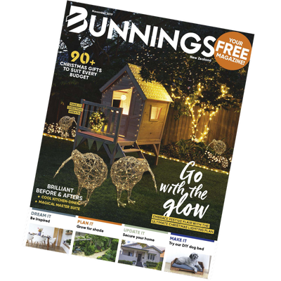 Bunnings Magazine cover