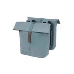Basil City Double Pannier Bag 28-32L Graphite Blue Blue