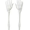 Skeleton Arms Serving Tongs Halloween Party Supply