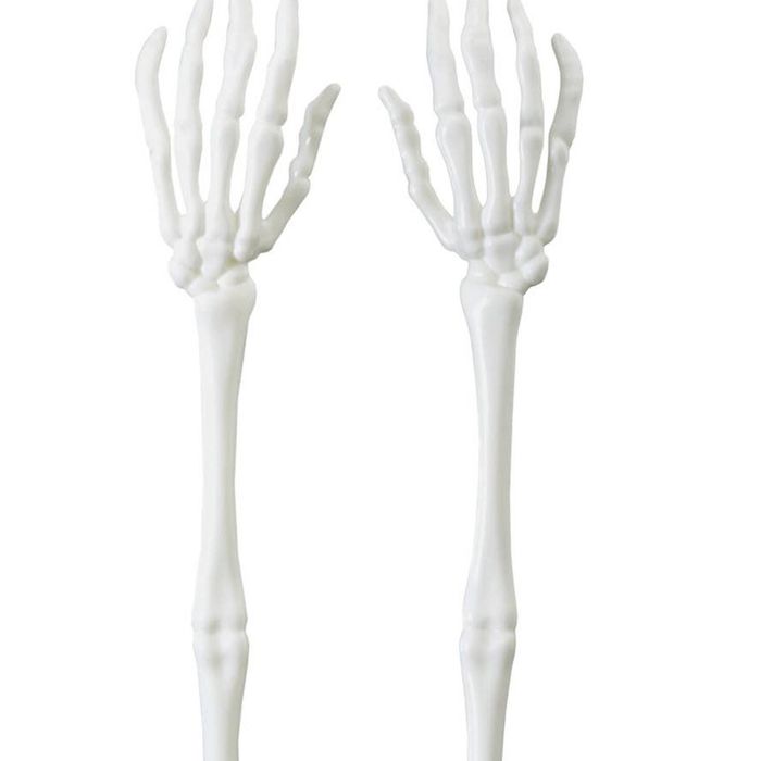 Skeleton Arms Serving Tongs Halloween Party Supply
