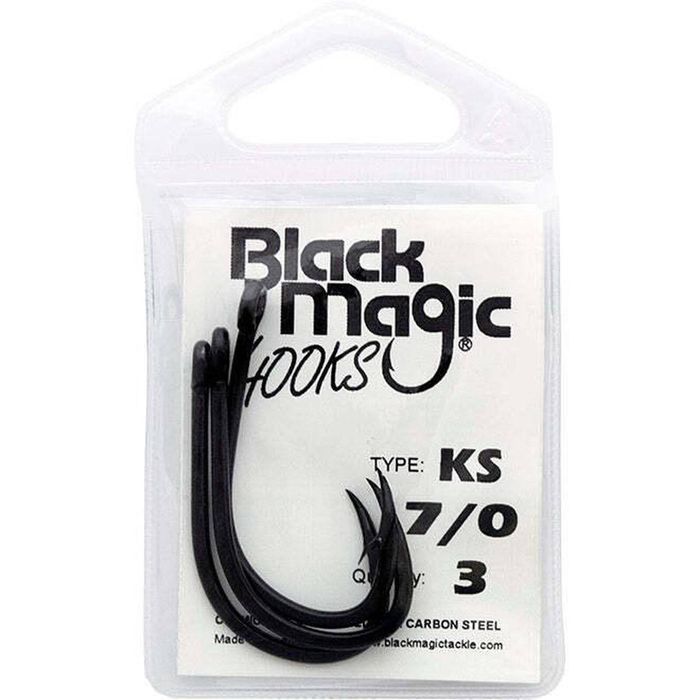 Black Magic KS Suicide Fishing Hook Small Pack 7/0