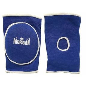 Morgan Turtle Knee Guard (pair)[Jnr Blue]