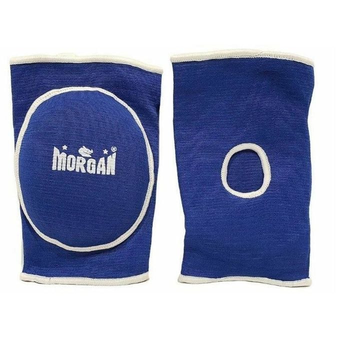 Morgan Turtle Knee Guard (pair)[Jnr Blue]