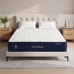 Roomsense Double Mattress, 26cm Orthopedic Firm Mattress For Back Pain Relief
