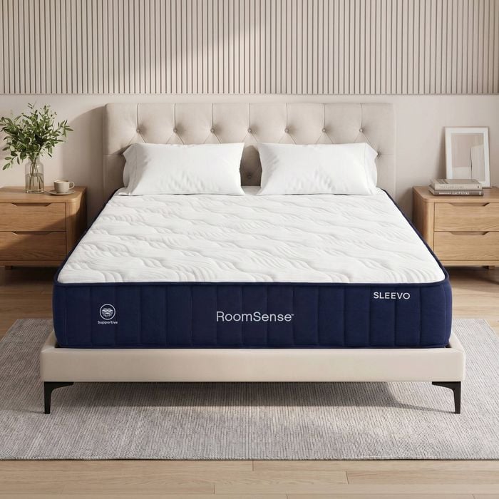Roomsense Double Mattress, 26cm Orthopedic Firm Mattress For Back Pain Relief