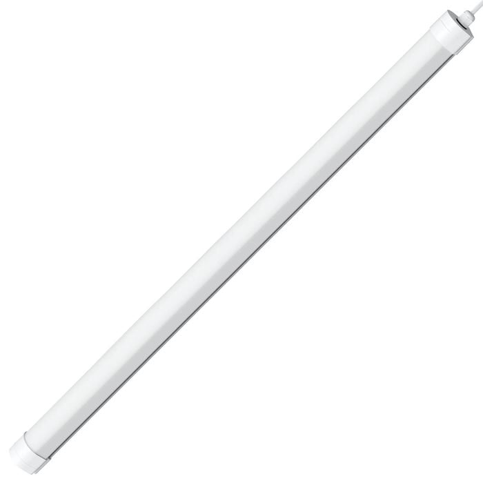 Arlec 120cm 40W DIY Dual-Power And Tri-Colour Tri-Proof LED Batten Light