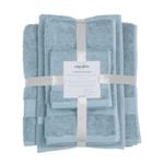 Algodon St Regis Collection Towel 7 Piece Pack - Mist