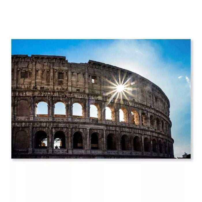 Sky & Views of Coliseum  Print 100% Australian Made 50 x 40cm  (Acrylic)