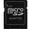 Sandisk Micro Sd Adapter Universal Microsd To Sd Memory Card Adapter Black