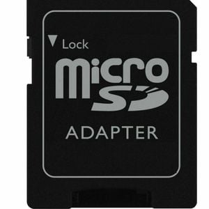 Sandisk Micro Sd Adapter Universal Microsd To Sd Memory Card Adapter Black