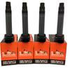 4-Pack SWAN Ignition Coil for Mitsubishi ASX & Delica D5