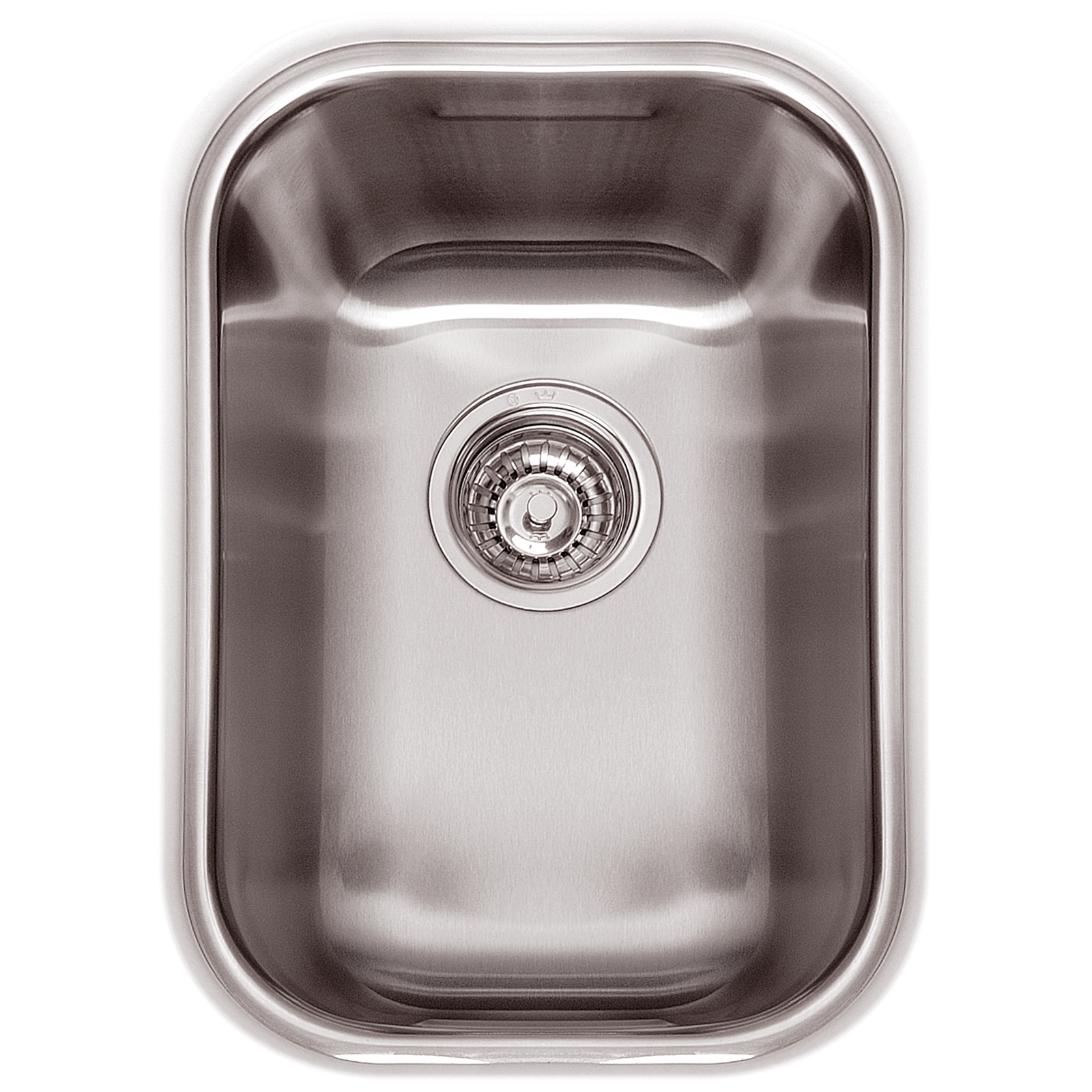 Abey 305 x 456mm Tweed Single Bowl Stainless Steel Sink product image