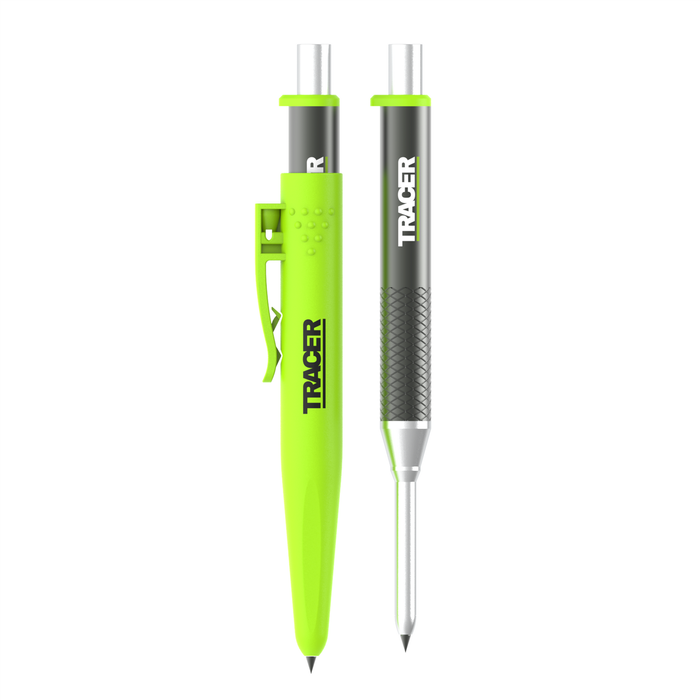 TRACER PRO 2.8mm Aluminium Deep Hole Construction Pencil