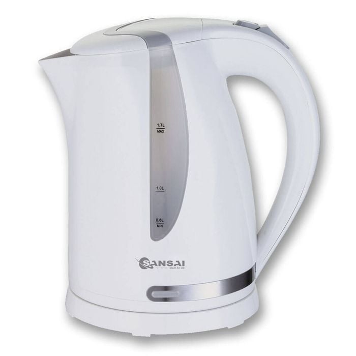 Sansai Cordless Kettle 1.7L White