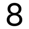 Numero Black 8 Vinyl Transfer