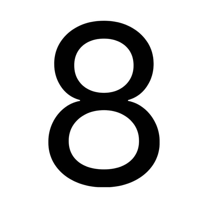 Numero Black 8 Vinyl Transfer