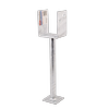 Pryda 300x90mm M12 Full Stirrup Post Anchor