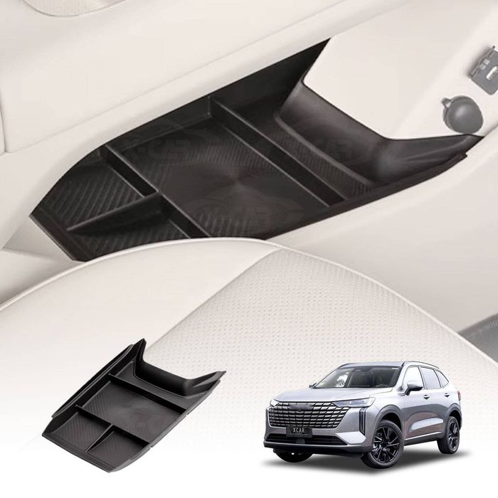 Lower Centre Console Organizer Tray For Gwm Haval H6 2025-onwards Storage Box Car Interior Accessories