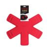 Set of 3 Pyrolux Cookware Flexible Non Stick Interior Pan Protectors-Red