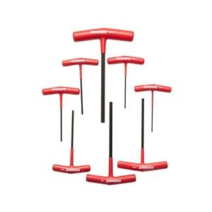 Kincrome 8 Piece T-Handle Hex Key Set