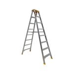 Gorilla 150kg Pro-Lite 8 Step Double Sided Aluminium Ladder