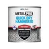 Dy-Mark 250ml Hammered Charcoal MetalPro Quick Dry