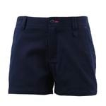 Tradie Size 18 Navy Womens Midlength Shorts WJ3338SD