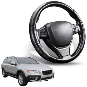 Segmented Steering Wheel Cover for Volvo XC70 2007 - 2016 Mk II