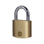 Yale 40mm Brass Padlock