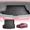 Heavy Duty Cargo Trunk Mat Boot Liner Cover Luggage Tray Fit Mazda 3 Sedan BM BN 2014-2019