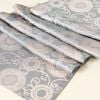 CottonMore Premium Quality Sateen Jacquard Dining Table Runner 220x32cm
