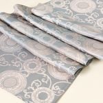 CottonMore Premium Quality Sateen Jacquard Dining Table Runner 220x32cm