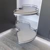 Hafele 450mm Silver Powdercoat R/H LeMans II