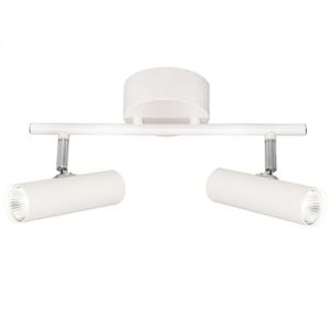Cougar Lighting Vector 2lt 10w Rail Spot Light White