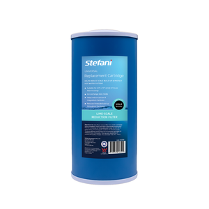Stefani 20 Micron Whole House Anti-Scale Water Softening Resin Filter