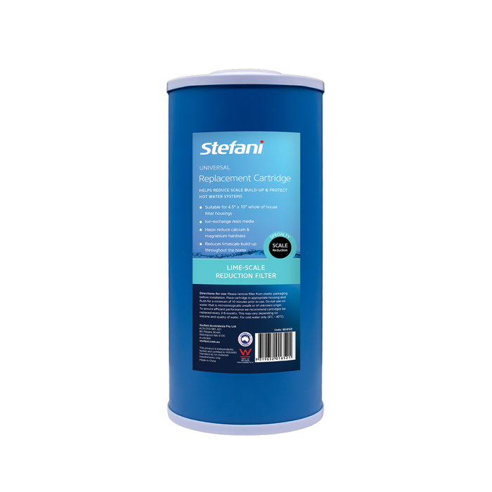 Stefani 20 Micron Whole House Anti-Scale Water Softening Resin Filter