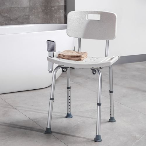 evekare Freestanding Bath/Shower Chair Bunnings Australia