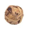 Rosewood Wooden Trio Of Fun Ball Hamster/Ferret Pet Toy Natural Assorted