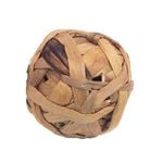 Rosewood Wooden Trio Of Fun Ball Hamster/Ferret Pet Toy Natural Assorted