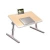 SOGA 60x40cm Wood Small Foldable Laptop Bed Table