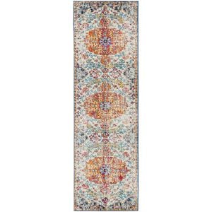 Sense 254 White 500X80Cm Rug