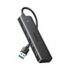 Ugreen 4 Port Usb 3.0 Hub Satin Black